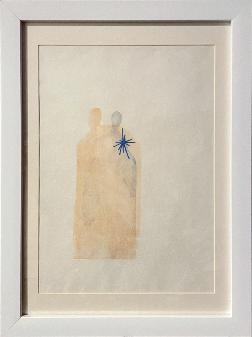 『シーン』アナ ヨバノブスカ 24x33cmフレーム付き