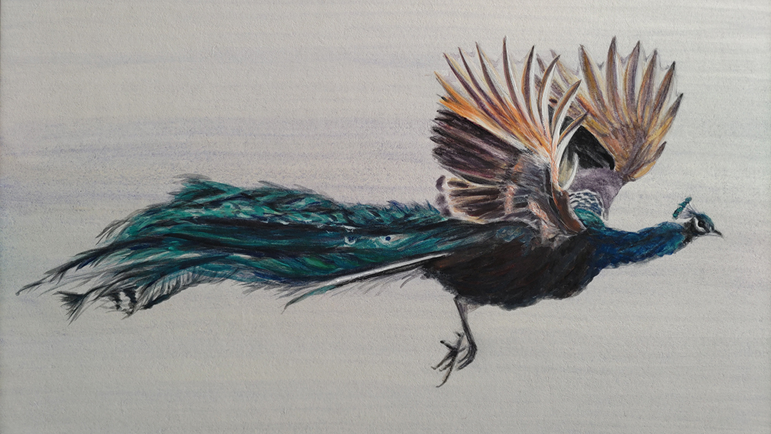 『望郷』村上 悠子 F6