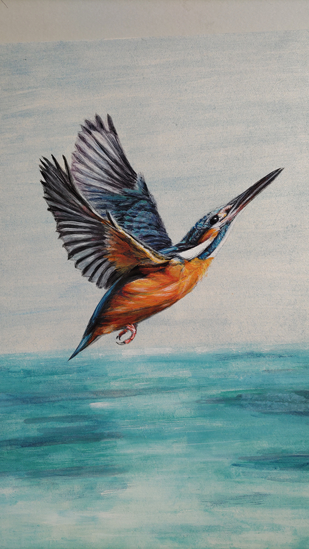 『過去からの脱出』村上 悠子 F6