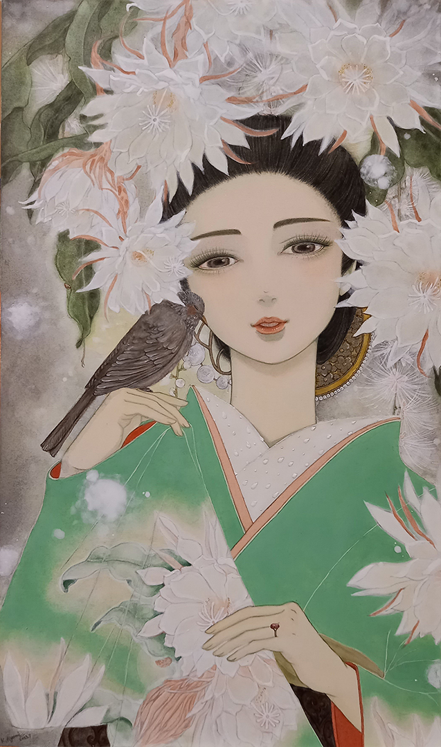 『夢のつづき』桂木絢女 M6