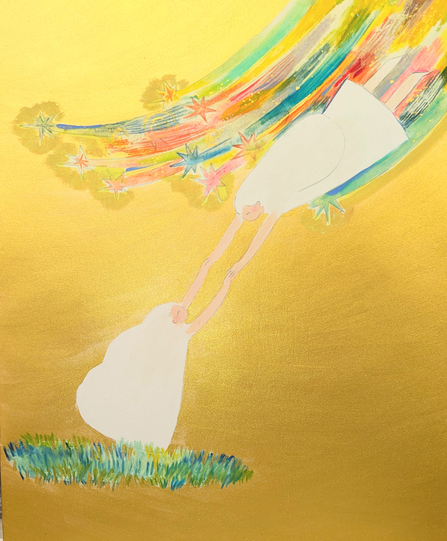 『再会』 黒尾春香 F3