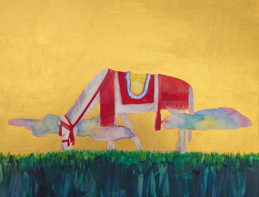 『神馬』黒尾春香 F3