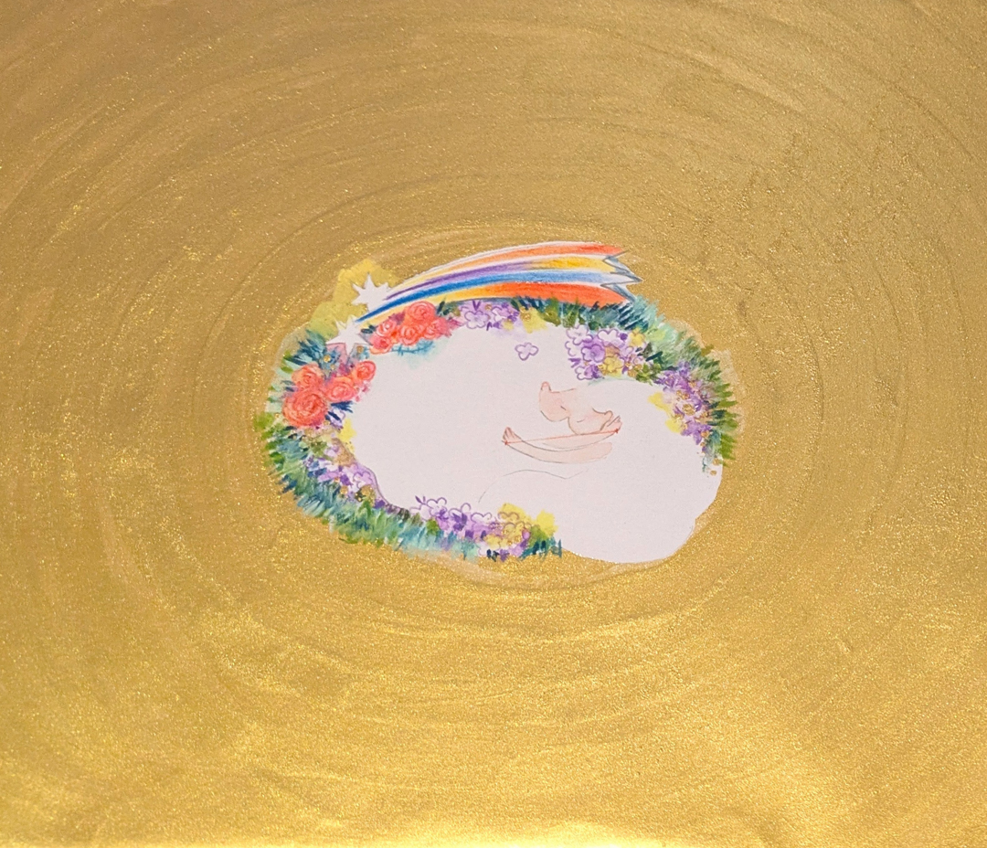 『ふたりでひとつ』 黒尾春香 F3