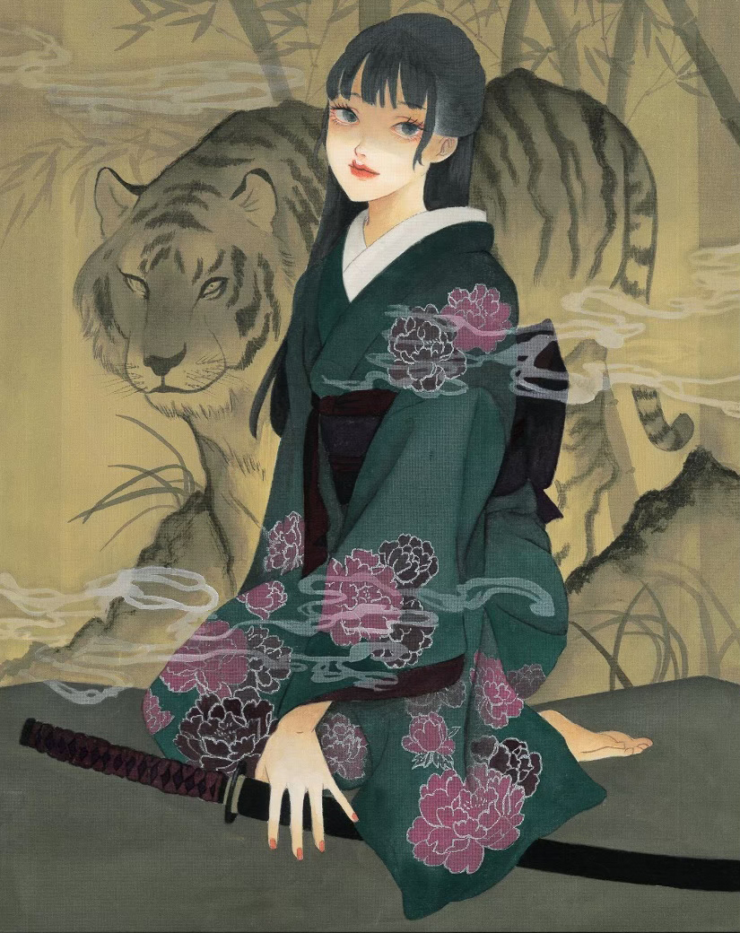 『誇』 新井ゆか F3