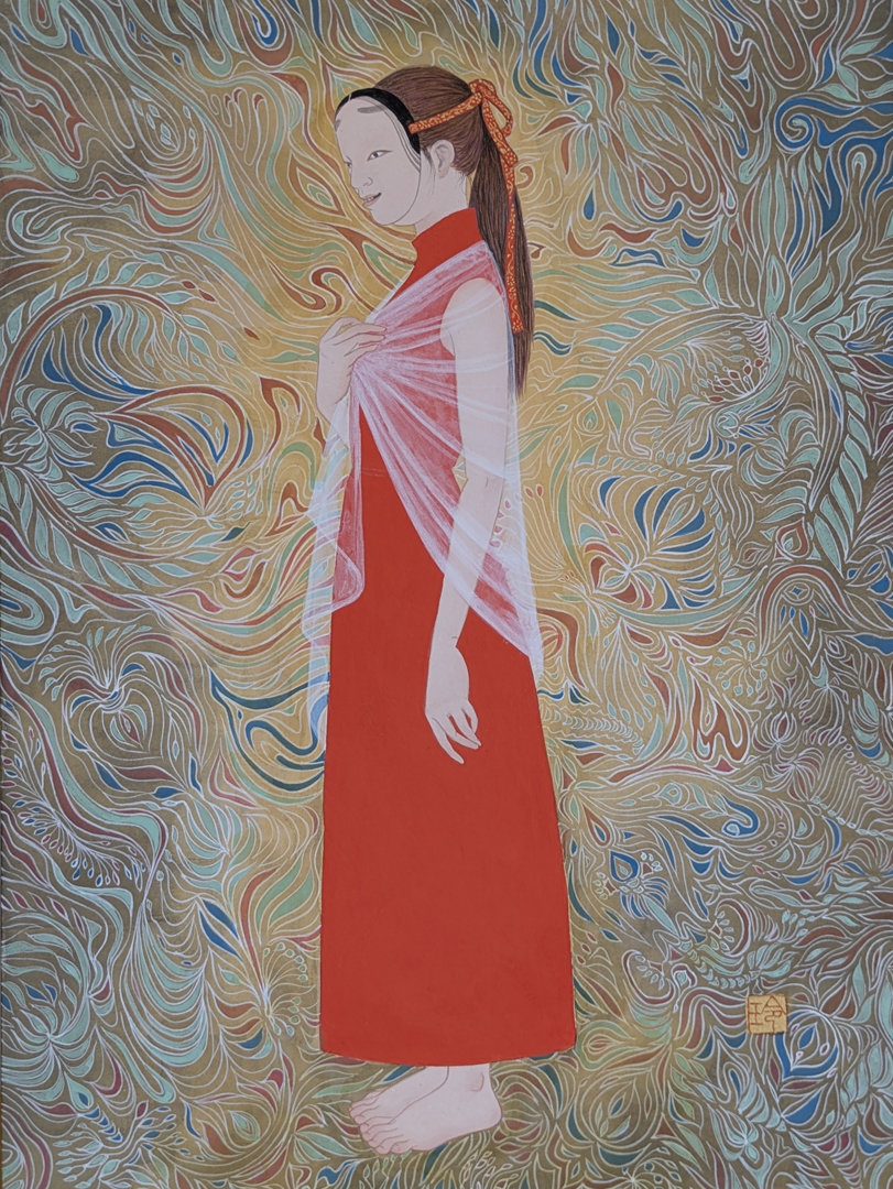 『娜』 亀山 玲子 F4