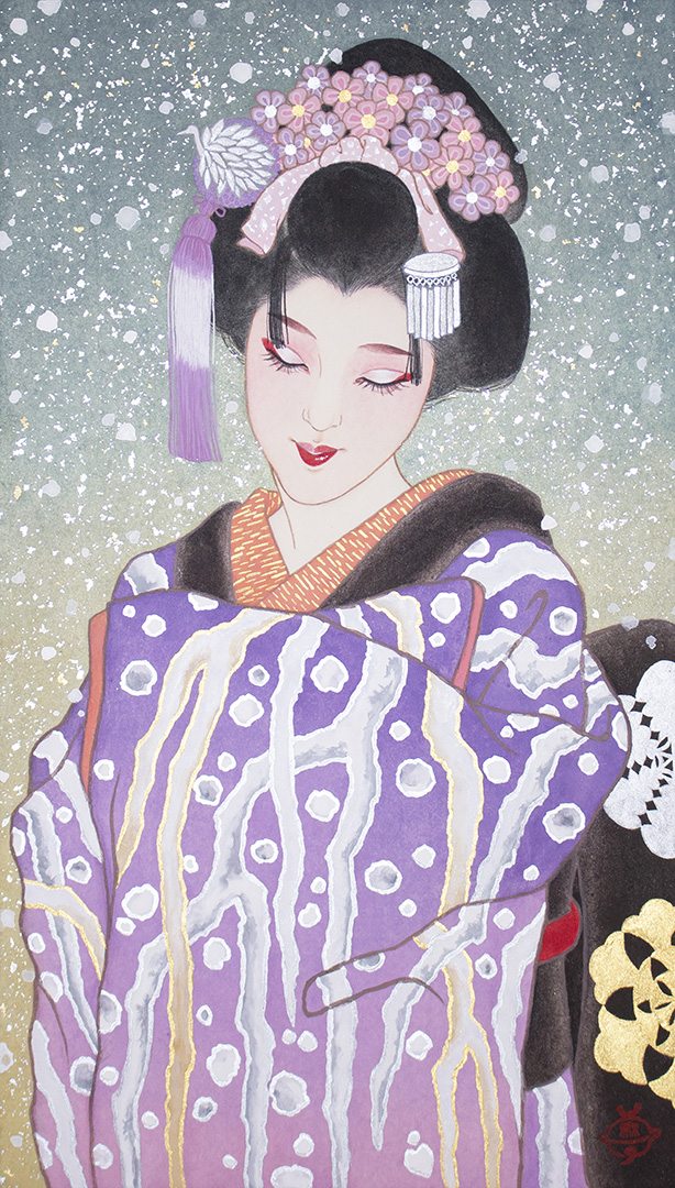 『鷺娘』中西麻莉子 M4