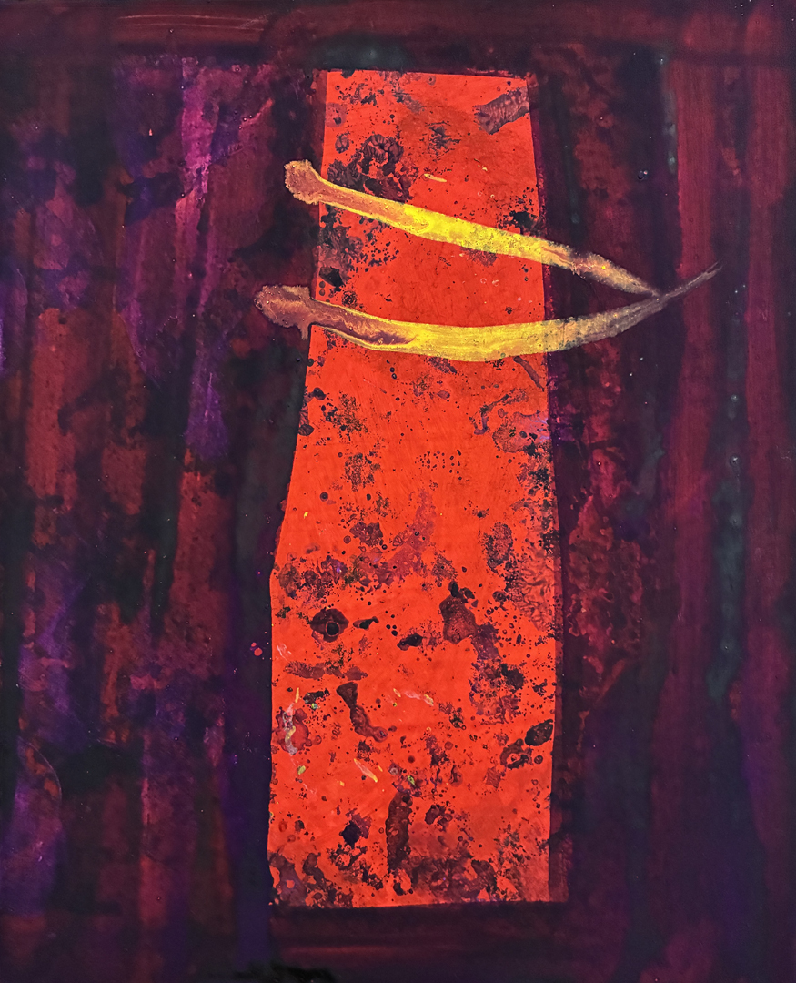 『窓の中』 林 桃子 F3