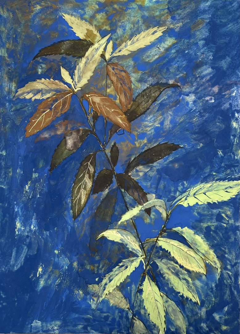 『庭の森の子供6』 あおニャーマン P8