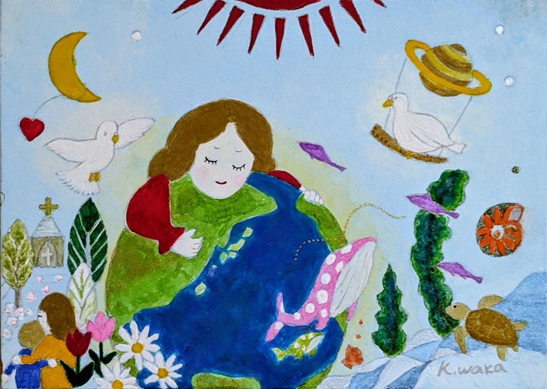 『imagine平和な地球を』K和可 SM