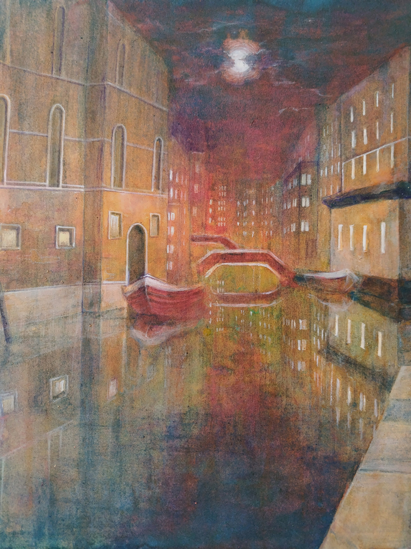 『ヴェネチアの夕刻』彩月りお F3