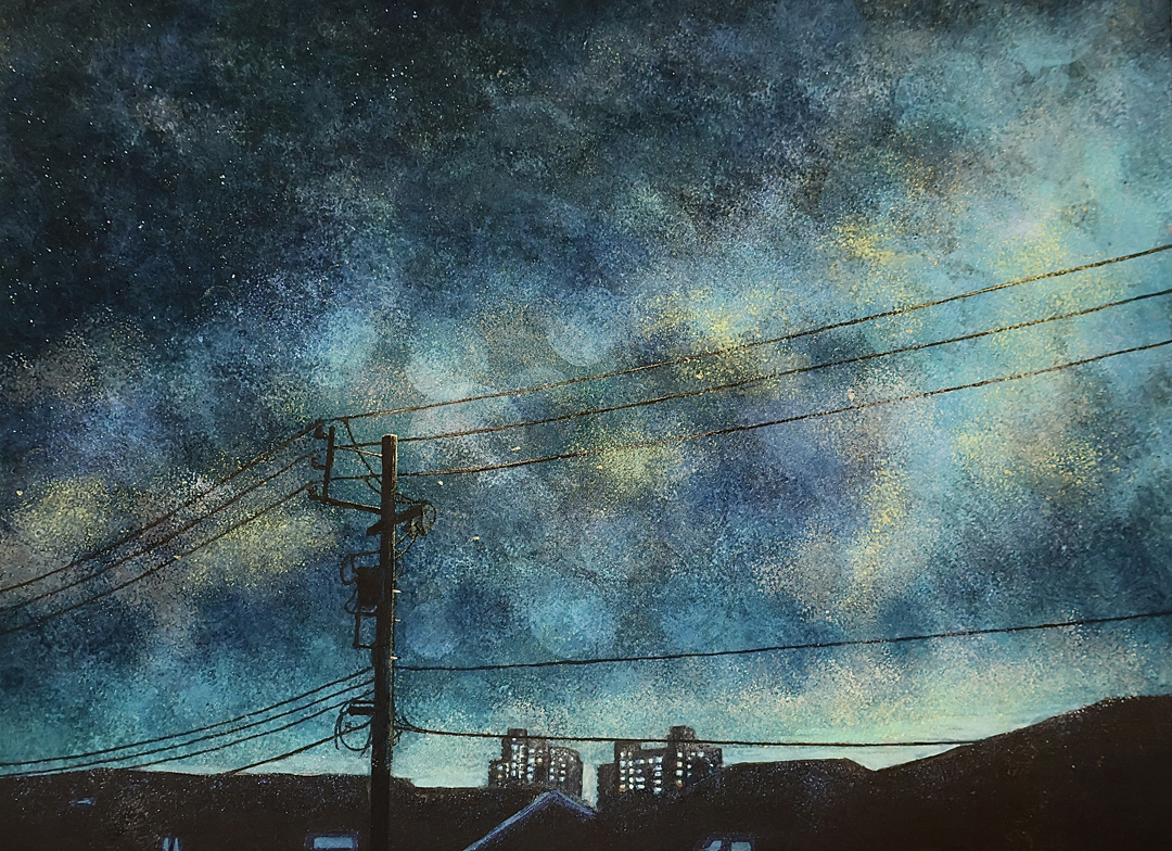 『夜の帳』小川友季 F4