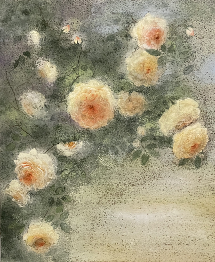 『ため息』伊地知 恵 F8