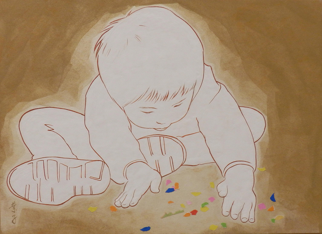 『柔らかな風』手塚葉子 P8