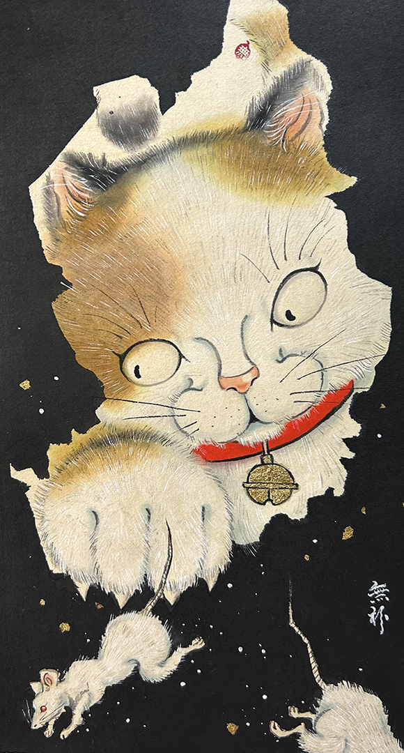 『Run away!』真田無朴 45×25