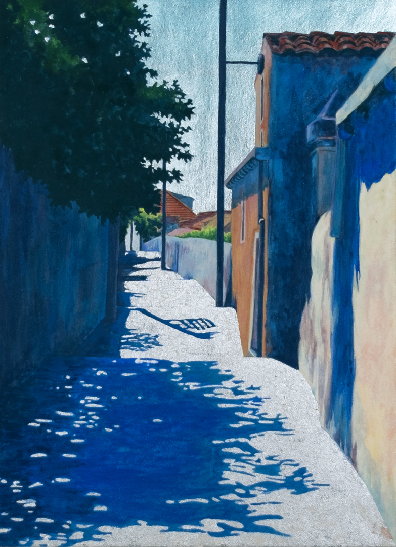 『Dubrovnik 10』芹澤マルガリータ F4 H333×W242mm