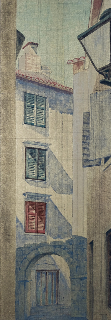 『Alleyway 03』芹澤マルガリータ WSM H 454×W 158mm