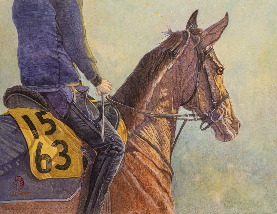 『朝の光』斉藤いつみ F6