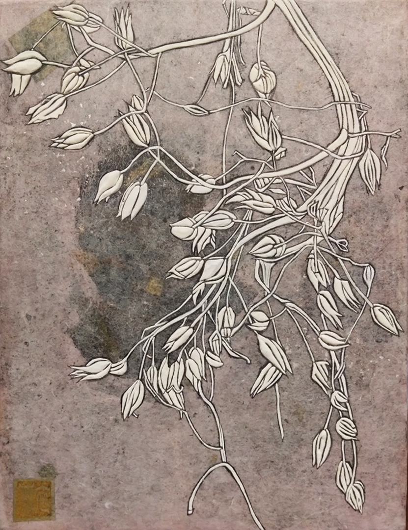 『花序』山元麻衣 F3