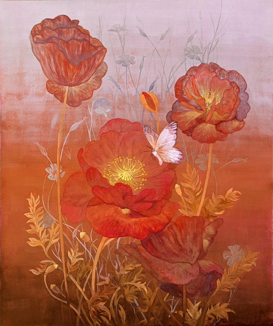 『黄昏』佐和美玲 F8(455×379)