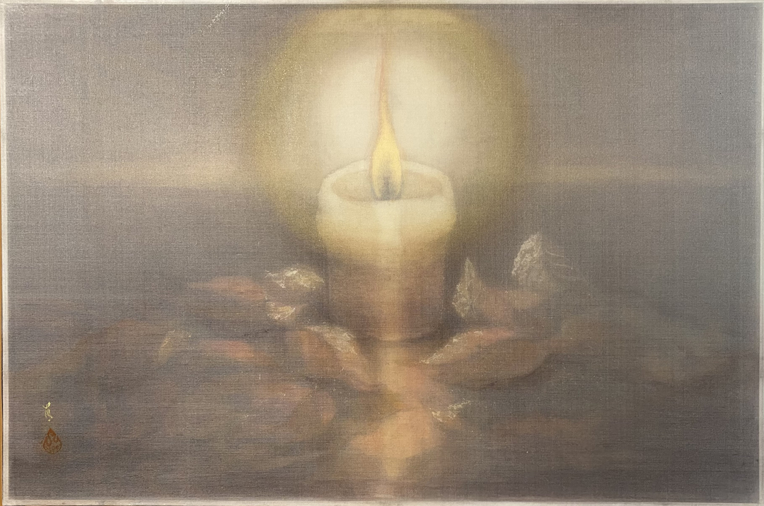 『トウカ』山崎有美 P6号