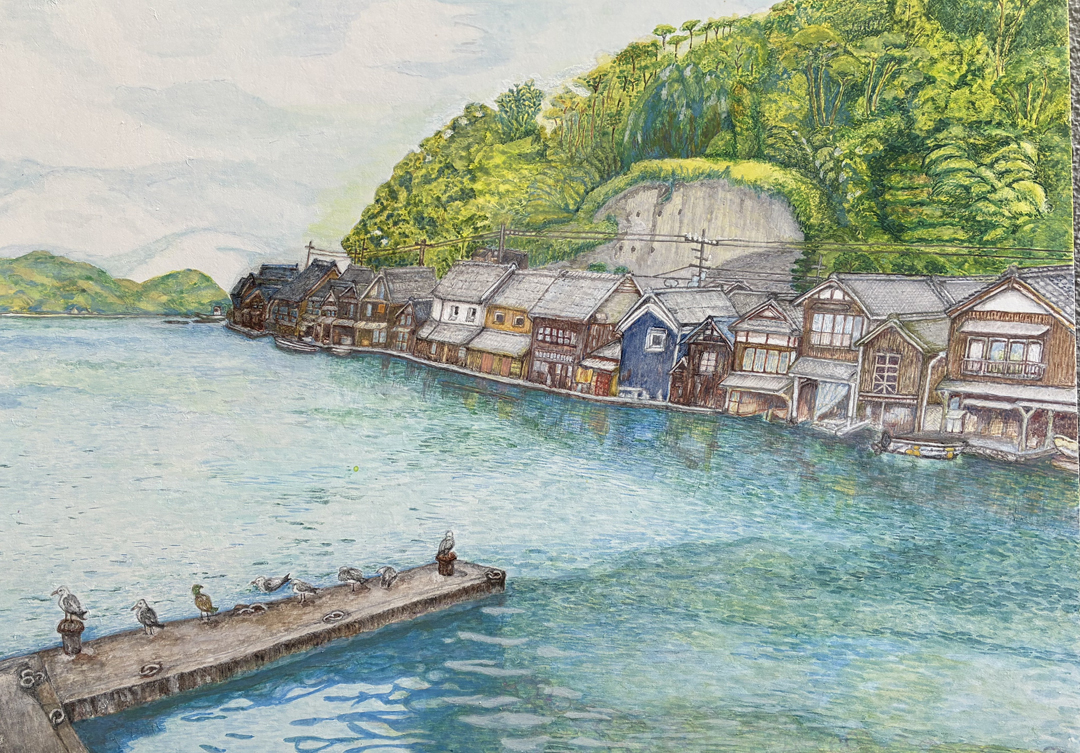 『舟屋の夏』小住 智(Tomo Cosum) P20(727×530)