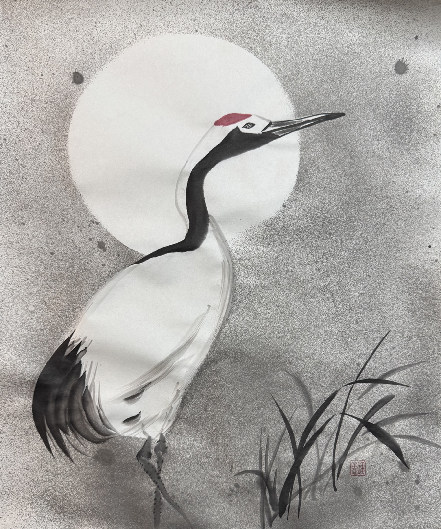 『月光の向こうで』安田理恵 F8