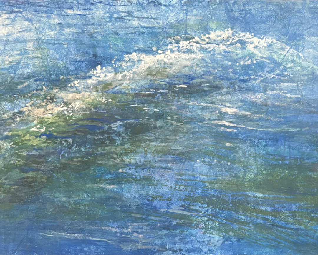 『wave』小田和子 F3号