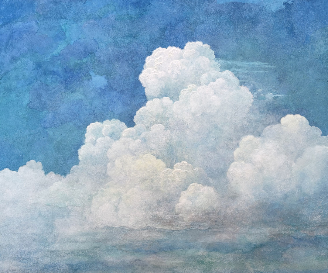 『上昇気流』田村 真優帆 380mm×455mm