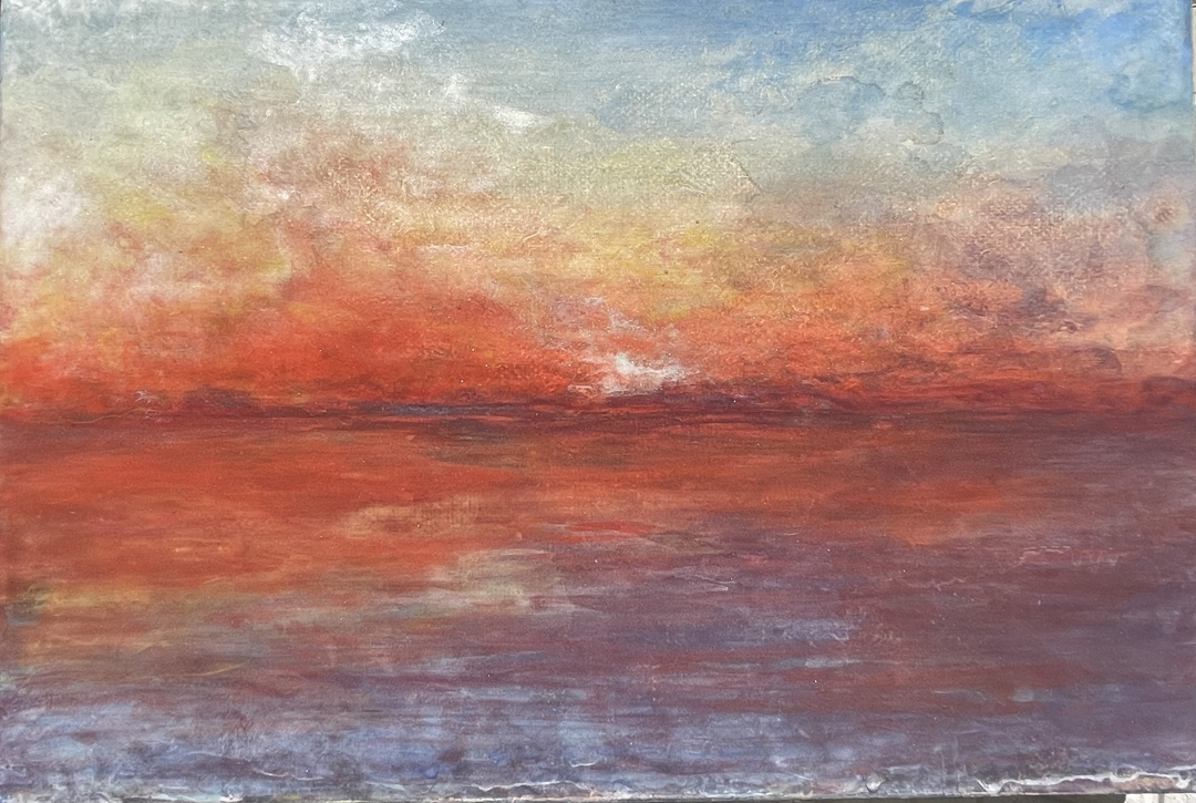 『透明な出会い』寺部 圭央 410x273mm