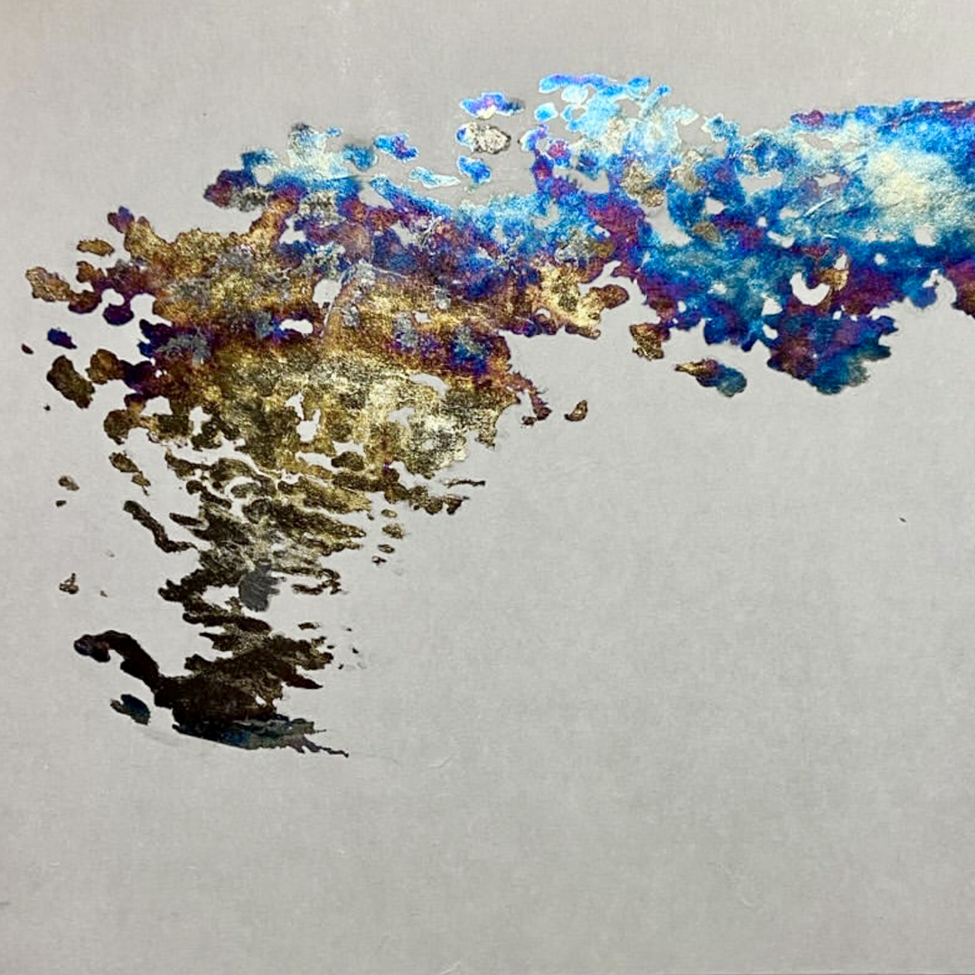 『Radiant clouds』川村愛 455×455mm