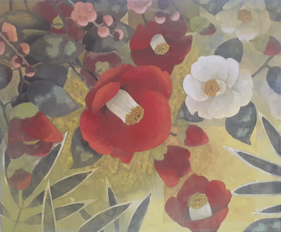 『向春』金森 美紗輝 F8