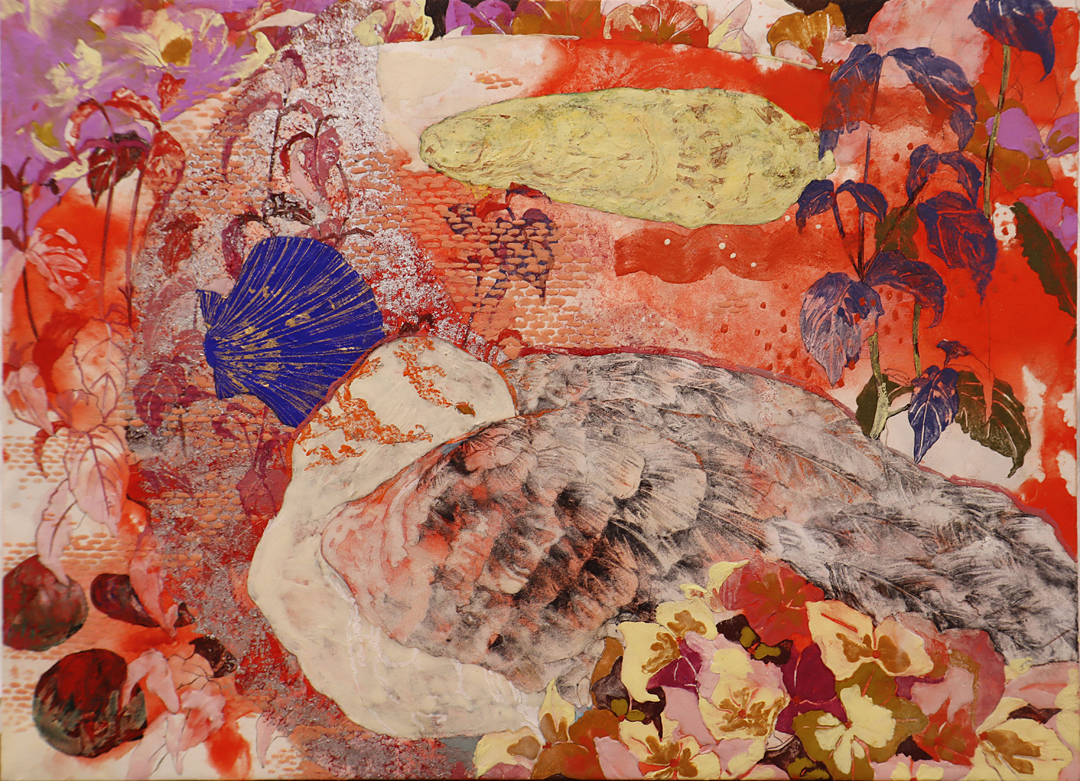 『夏のおもいで』安藤沙彩香 p8号