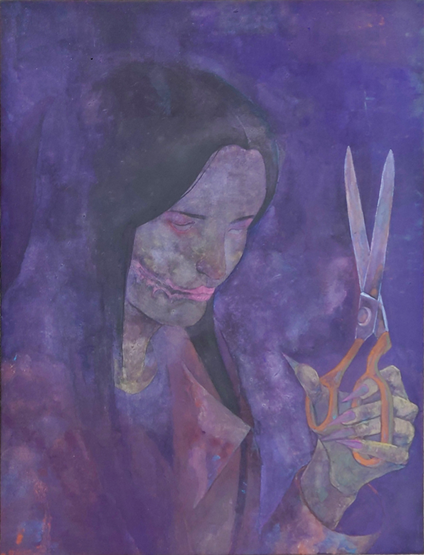 『見たら来る』當山貴大 F6号