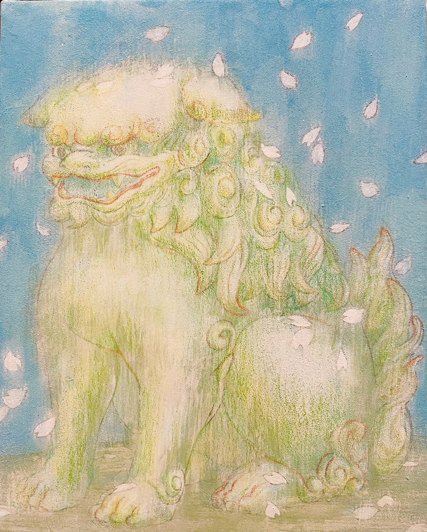 『こんなのいるらしい』岡本 夕奈 F3