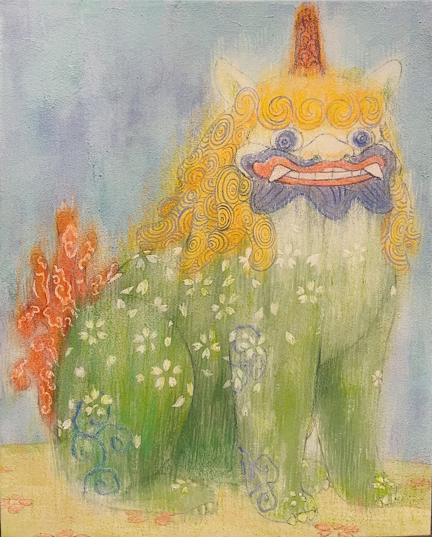 『誤伝達』岡本 夕奈 F3