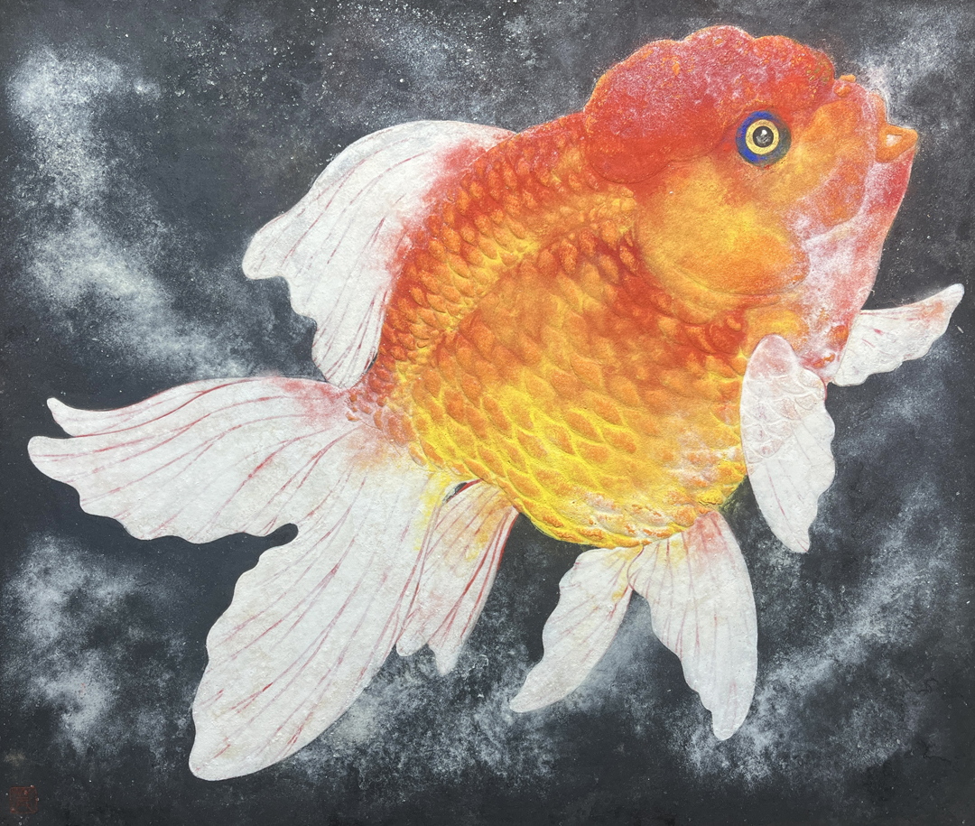 『意志』藤木 芹圭 380×455mm