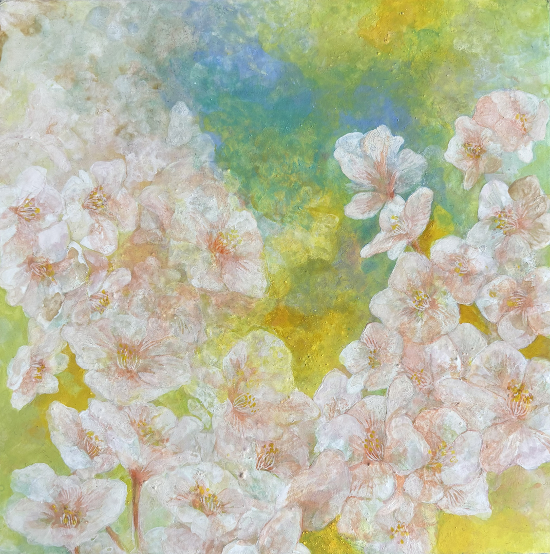 『春死なむ』村田一穂子 227×227mm