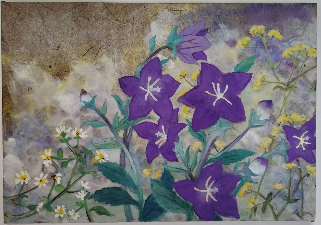 『庭先のあき』吉田 晴美 SM