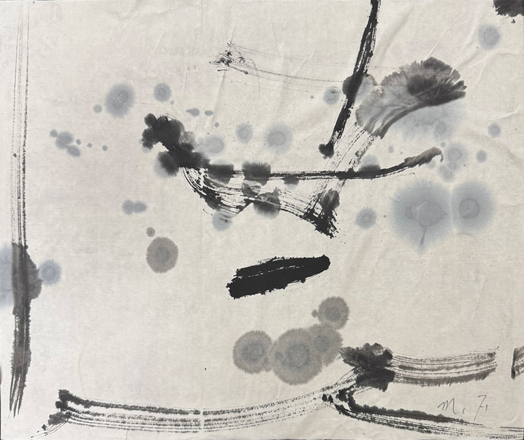 『予感』古谷真智子 F8