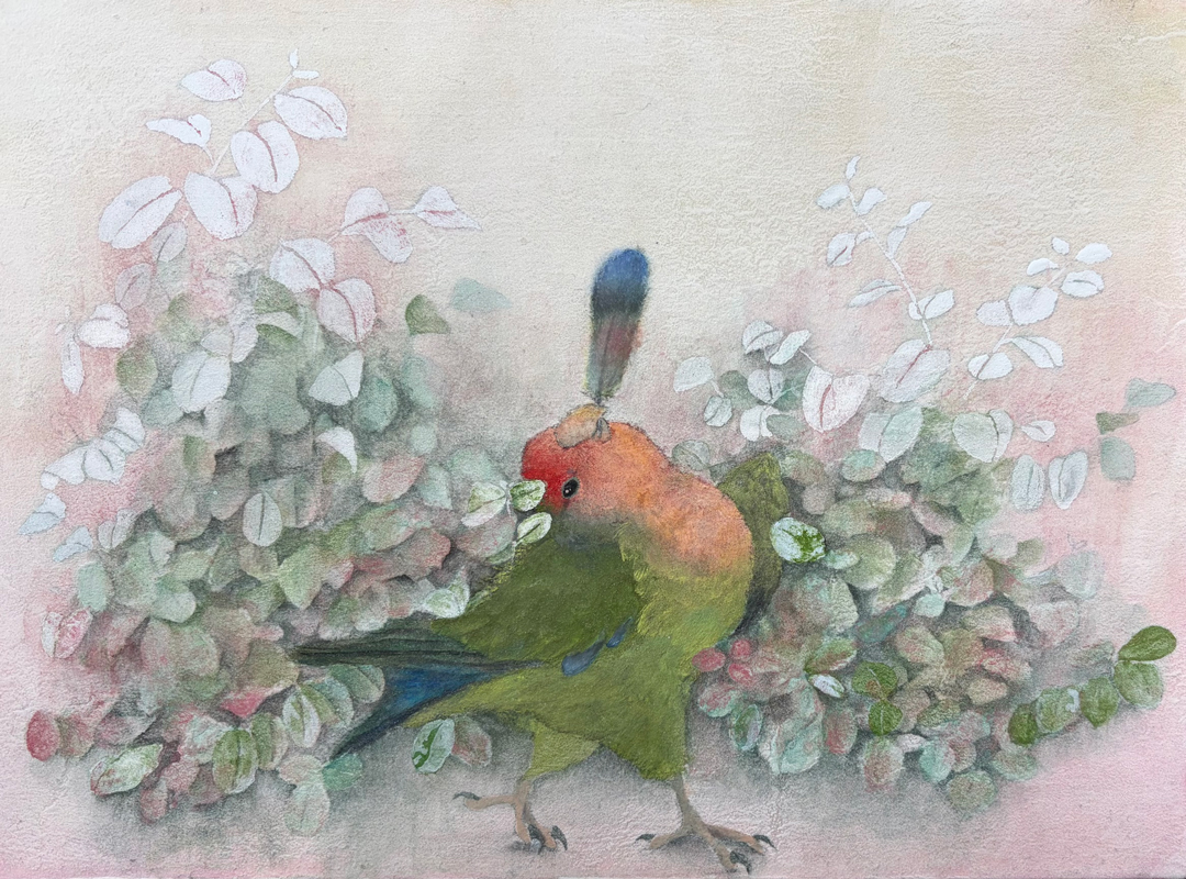 『ぼくのたからもの』上田優芽 F4号