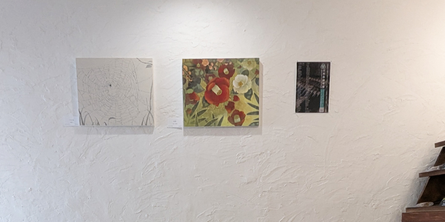 日本画継環展 福岡展会場風景-muni